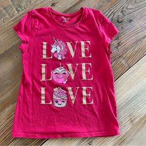 Children’s Place Red Top Sz 10